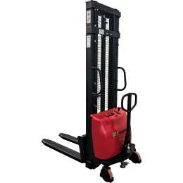 Штабелер гидравлический с электроподъемом Shtapler BDA 1535 (AS)