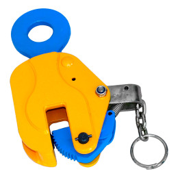 Захват вертикальный для листового металла Shtapler DHQL (г/п 3,2 т, лист 0-35 мм)