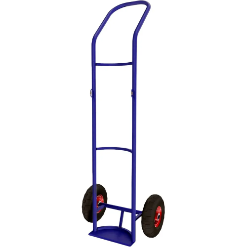 Тележка двухколесная для перевозки одного баллона ГБ 1 (колёса d 250 пневмо)