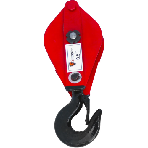Блок монтажный Shtapler HQG К1-0,5т (Крюк)