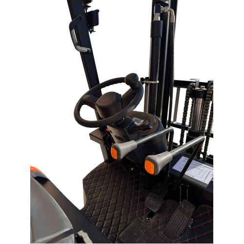 Погрузчик вилочный электрический Shtapler CPD16 ZM30 EL065 (Li-80V/280Ah.ST.SC.PS.1220.SH)