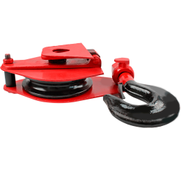 Блок монтажный Shtapler HQG К1-0,5т (Крюк)