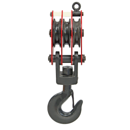 Блок монтажный Shtapler HQG К3-5т (Крюк)