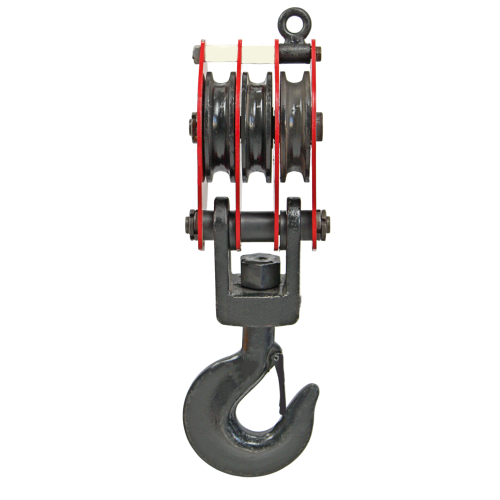 Блок монтажный Shtapler HQG К3-5т (Крюк)