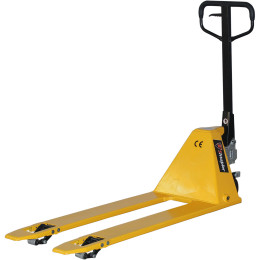 Ручная гидравлическая тележка Shtapler AC 1000 PU (низкопрофильная 35мм)