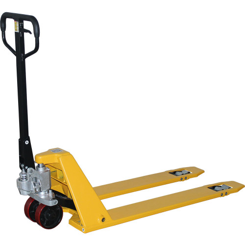 Ручная гидравлическая тележка Shtapler AC 1000 PU (низкопрофильная 35мм)