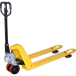 Ручная гидравлическая тележка Shtapler AC 2000 PU (низкопрофильная 52мм)