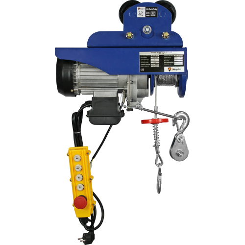 Таль электрическая передвижная Shtapler PA (J) 500/250кг 6/12м