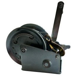 Лебедка ручная барабанная Shtapler FD-1200 (540кг, 10м, трос)