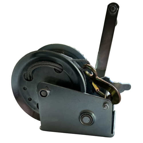 Лебедка ручная барабанная Shtapler FD-1200 (540кг, 10м, трос)