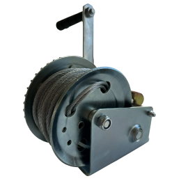 Лебедка ручная барабанная Shtapler FD-1200 (540кг, 10м, трос)