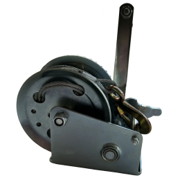 Лебедка ручная барабанная Shtapler FD-1200 (540кг, 10м, трос)