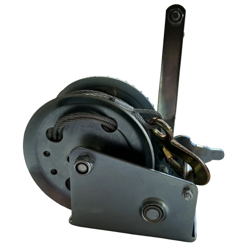 Лебедка ручная барабанная Shtapler FD-1200 (540кг, 10м, трос)