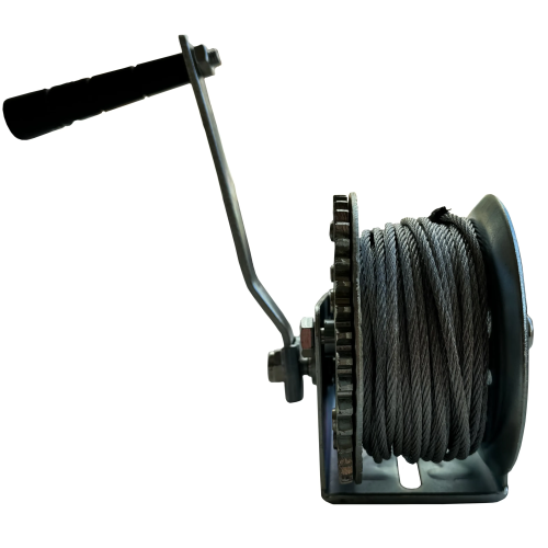 Лебедка ручная барабанная Shtapler FD-1200 (540кг, 10м, трос)