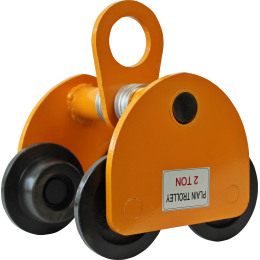 Тележка для тали холостая Shtapler GCT 2т