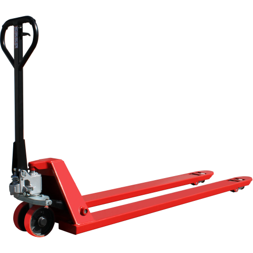 Ручная гидравлическая тележка Shtapler AC 2500 PU, длина вил 2000мм