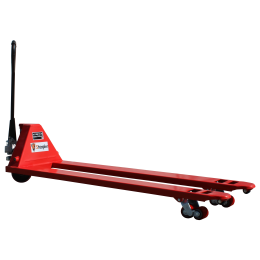 Ручная гидравлическая тележка Shtapler AC 2500 PU, длина вил 2000мм