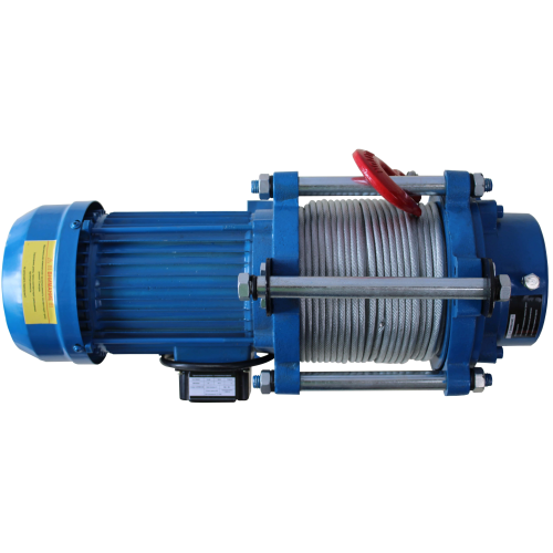 Лебедка электрическая тяговая стационарная Shtapler KCD (J) 1000/500кг 35/70м 220В