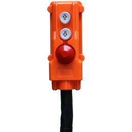 Лебедка электрическая тяговая стационарная Shtapler KCD (J) 1000/500кг 35/70м 220В