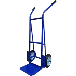 Тележка двухколесная грузовая КГ 200 колеса d 250 литая резина