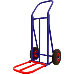 Тележка двухколесная грузовая КГМ 200 колёса пневмо d 200мм