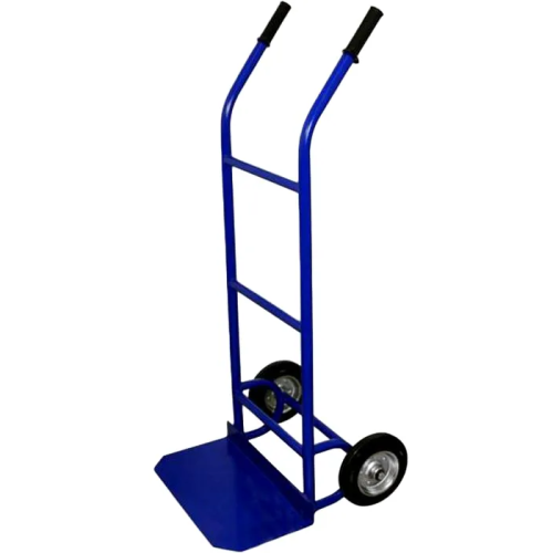 Тележка двухколесная грузовая КГР 200 с колёсами d 200 мм литая резина