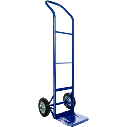 Тележка двухколесная грузовая КГ 150 колёса литые d 200