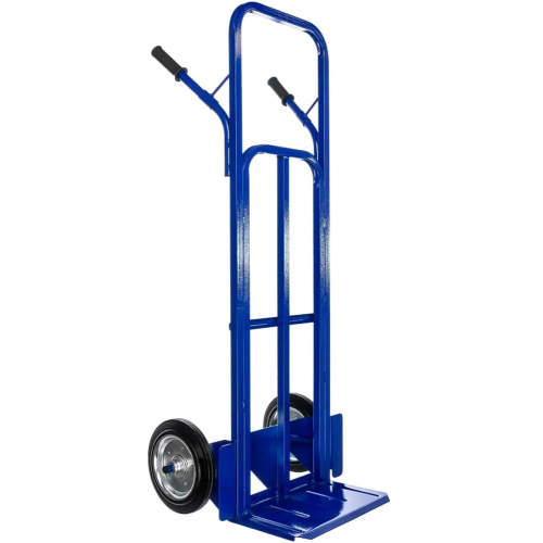 Тележка двухколесная грузовая КГ 350 колёса литые d 250