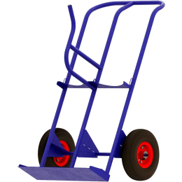 Тележка двухколесная сварочный пост КП 2 У с колёсами пневмо d350мм