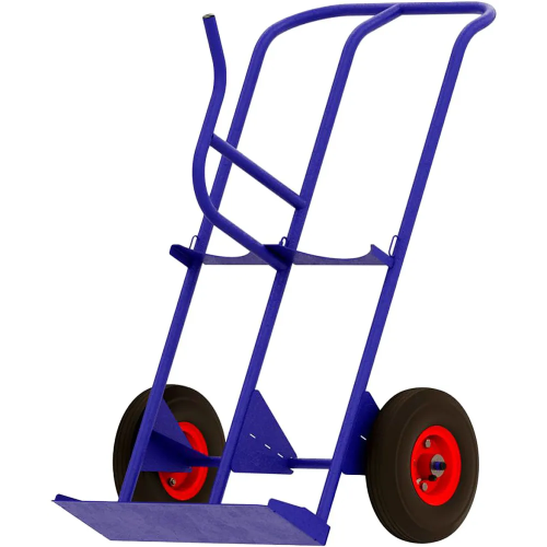 Тележка двухколесная сварочный пост КП 2 У с колёсами пневмо d350мм