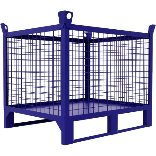 Контейнер для складирования цельносварной КС 2 800х1000х700мм