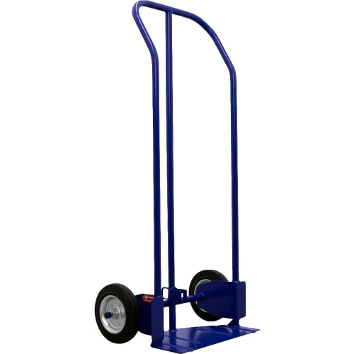 Тележка двухколесная грузовая "Кега 3" (601х281х1152мм) колёса литые 250