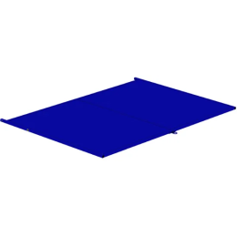 Крышка металлическая 700х1200мм к контейнерам КСМ, КТМ 5