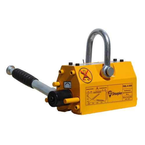 Захват магнитный Shtapler PML-A 400 (г/п 400 кг)