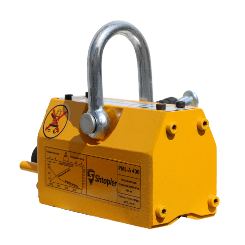 Захват магнитный Shtapler PML-A 400 (г/п 400 кг)