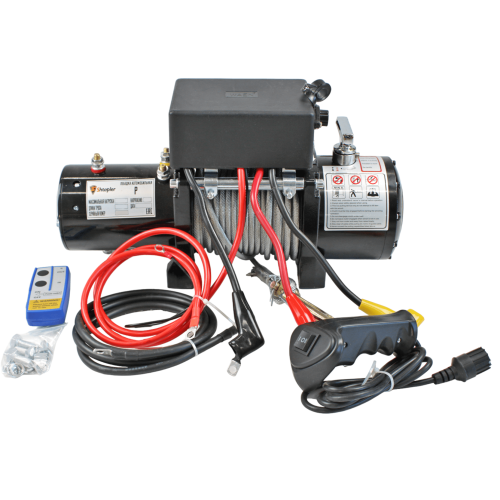 Лебедка электрическая автомобильная Shtapler S (J) (24В 13500lb 6000кг/28м)