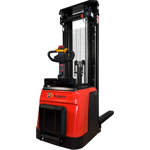 Штабелер самоходный с платформой оператора Shtapler QBD 2045 (L230)