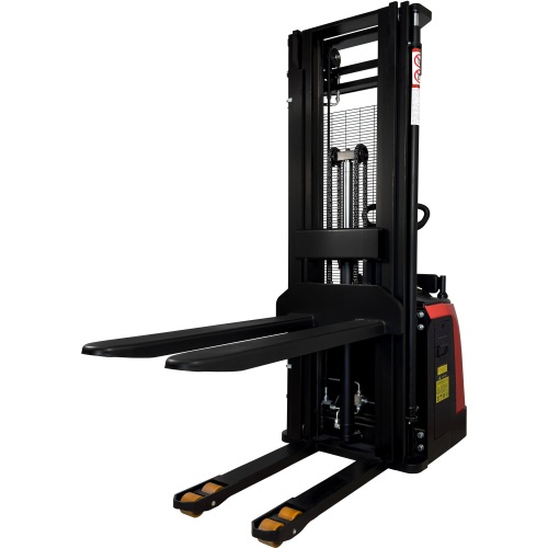 Штабелер самоходный с платформой оператора Shtapler QBD 1650 (L175)