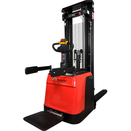 Штабелер самоходный с платформой оператора Shtapler QBD 2045 (L230)