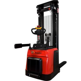 Штабелер самоходный с платформой оператора Shtapler QBD 2045 (S270)