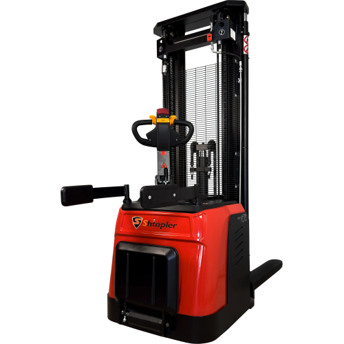 Штабелер самоходный с платформой оператора Shtapler QBD 2055 (S270)