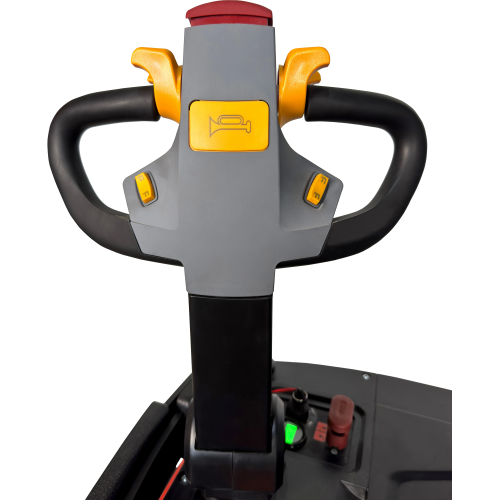 Штабелер самоходный с платформой оператора Shtapler QBD 1650 (L175)