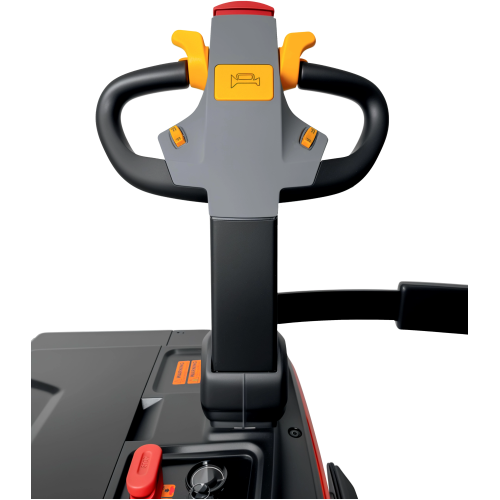 Тележка самоходная с платформой оператора Shtapler QBJ 25 (L175)