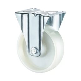 Колесная опора нейлоновая неповоротная RAD NYF 150