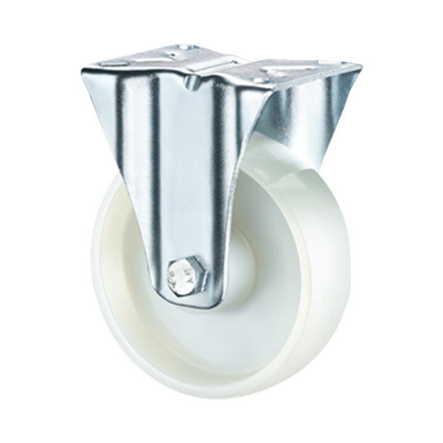 Колесная опора нейлоновая неповоротная RAD NYF 200