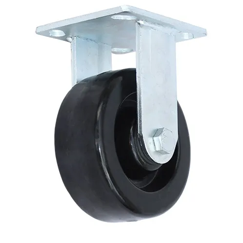 Колесная опора термостойкая неповоротная RAD PFF 125