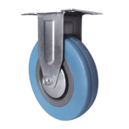 Колесная опора аппаратная неповоротная RAD RBF 75