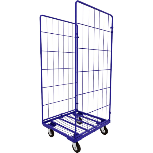 Разборный контейнер Ролл К 1 (700х780х1600мм) без колёс, RAL 5002