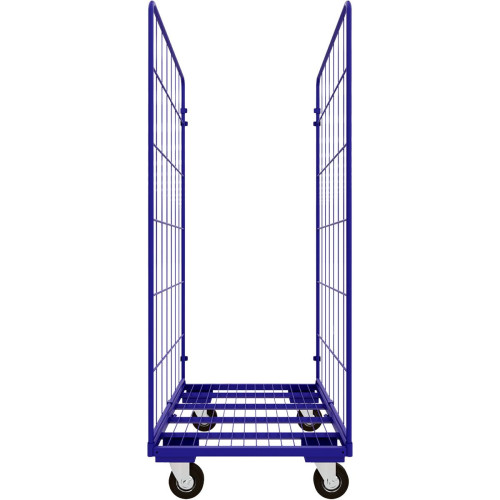 Разборный контейнер Ролл К 1 (700х780х1600мм) без колёс, RAL 5002
