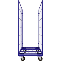 Разборный контейнер Ролл К 1 (700х780х1600мм) RAL 5002